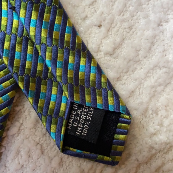 Geoffrey Bean Men’s Tie - Picture 3 of 6